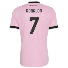Maglia Calcio Juventus FC 2026-27 Cristiano Ronaldo #7 Trasferta Uomo