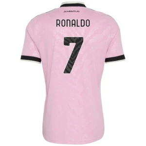 Maglia Calcio Juventus FC 2026-27 Cristiano Ronaldo #7 Trasferta Uomo
