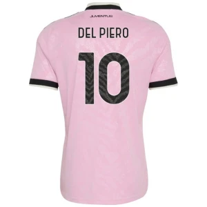 Maglia Calcio Juventus FC 2026-27 Del Piero #10 Trasferta Uomo