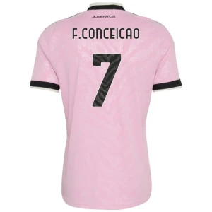 Maglia Calcio Juventus FC 2026-27 F. Conceicao #7 Trasferta Uomo