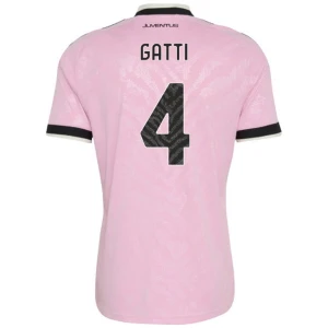Maglia Calcio Juventus FC 2026-27 Gatti #4 Trasferta Uomo