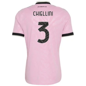 Maglia Calcio Juventus FC 2026-27 Giorgio Chiellini #3 Trasferta Uomo