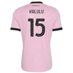 Maglia Calcio Juventus FC 2026-27 Kalulu #15 Trasferta Uomo