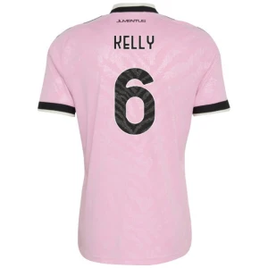 Maglia Calcio Juventus FC 2026-27 Kelly #6 Trasferta Uomo