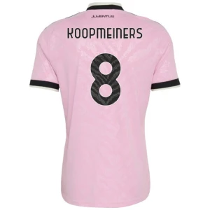 Maglia Calcio Juventus FC 2026-27 Koopmeiners #8 Trasferta Uomo