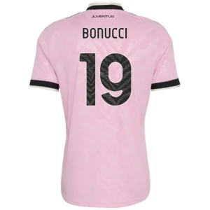 Maglia Calcio Juventus FC 2026-27 Leonardo Bonucci #19 Trasferta Uomo