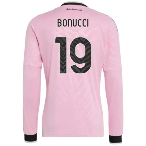 Maglia Calcio Juventus FC 2026-27 Leonardo Bonucci #19 Trasferta Uomo Manica Lunga