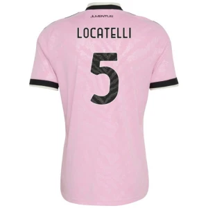 Maglia Calcio Juventus FC 2026-27 Locatelli #5 Trasferta Uomo