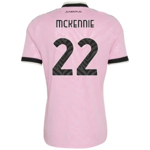 Maglia Calcio Juventus FC 2026-27 Mckennie #22 Trasferta Uomo