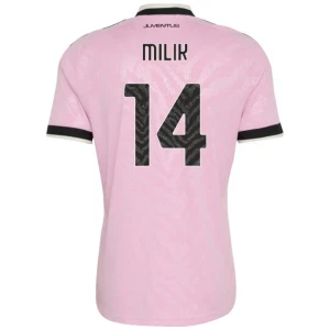 Maglia Calcio Juventus FC 2026-27 Milik #14 Trasferta Uomo