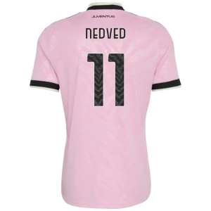 Maglia Calcio Juventus FC 2026-27 Nedved #11 Trasferta Uomo