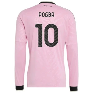 Maglia Calcio Juventus FC 2026-27 Paul Pogba #10 Trasferta Uomo Manica Lunga