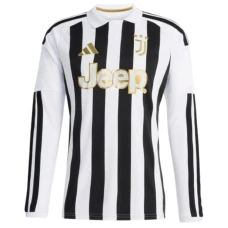 Maglia Calcio Juventus FC 2026-27 Prima Uomo Manica Lunga