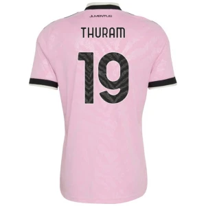 Maglia Calcio Juventus FC 2026-27 Thuram #19 Trasferta Uomo