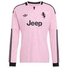 Maglia Calcio Juventus FC 2026-27 Trasferta Uomo Manica Lunga