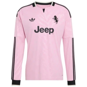 Maglia Calcio Juventus FC 2026-27 Trasferta Uomo Manica Lunga