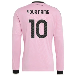 Maglia Calcio Juventus FC 2026-27 Trasferta Uomo Manica Lunga