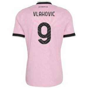 Maglia Calcio Juventus FC 2026-27 Vlahovic #9 Trasferta Uomo