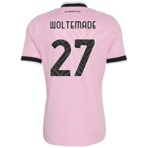 Maglia Calcio Juventus FC 2026-27 Woltemade #27 Trasferta Uomo