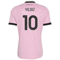 Maglia Calcio Juventus FC 2026-27 Yildiz #10 Trasferta Uomo