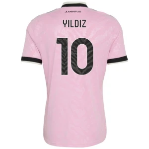 Maglia Calcio Juventus FC 2026-27 Yildiz #10 Trasferta Uomo