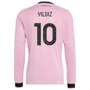Maglia Calcio Juventus FC 2026-27 Yildiz #10 Trasferta Uomo Manica Lunga