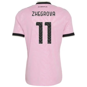 Maglia Calcio Juventus FC 2026-27 Zhegrova #11 Trasferta Uomo