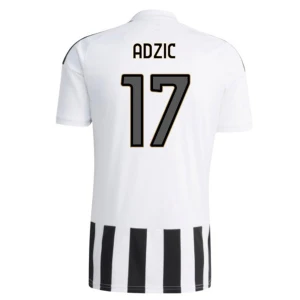 Maglia Calcio Juventus FC Adzic #17 2026-27 Prima Uomo