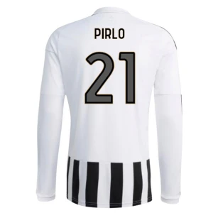 Maglia Calcio Juventus FC Andrea Pirlo #21 2026-27 Prima Uomo Manica Lunga