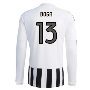 Maglia Calcio Juventus FC Boga #13 2026-27 Prima Uomo Manica Lunga