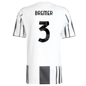 Maglia Calcio Juventus FC Bremer #3 2025-26 Prima Uomo