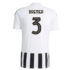 Maglia Calcio Juventus FC Bremer #3 2026-27 Prima Uomo