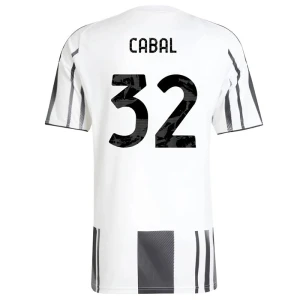 Maglia Calcio Juventus FC Cabal #32 2025-26 Prima Uomo