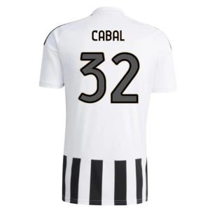 Maglia Calcio Juventus FC Cabal #32 2026-27 Prima Uomo
