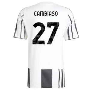 Maglia Calcio Juventus FC Cambiaso #27 2025-26 Prima Uomo
