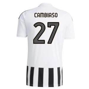 Maglia Calcio Juventus FC Cambiaso #27 2026-27 Prima Uomo