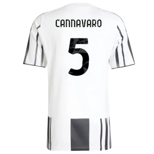 Maglia Calcio Juventus FC Cannavaro #5 2025-26 Prima Uomo