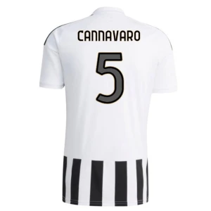 Maglia Calcio Juventus FC Cannavaro #5 2026-27 Prima Uomo