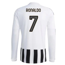 Maglia Calcio Juventus FC Cristiano Ronaldo #7 2026-27 Prima Uomo Manica Lunga