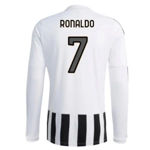 Maglia Calcio Juventus FC Cristiano Ronaldo #7 2026-27 Prima Uomo Manica Lunga