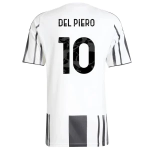 Maglia Calcio Juventus FC Del Piero #10 2025-26 Prima Uomo