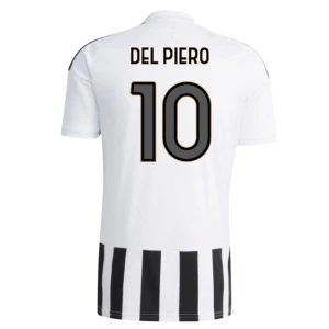 Maglia Calcio Juventus FC Del Piero #10 2026-27 Prima Uomo