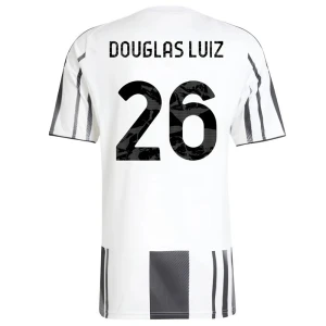 Maglia Calcio Juventus FC Douglas Luiz #26 2025-26 Prima Uomo