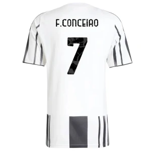 Maglia Calcio Juventus FC F. Conceiao #7 2025-26 Prima Uomo