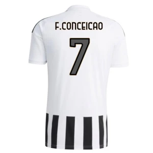Maglia Calcio Juventus FC F. Conceicao #7 2026-27 Prima Uomo