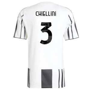 Maglia Calcio Juventus FC Giorgio Chiellini #3 2025-26 Prima Uomo