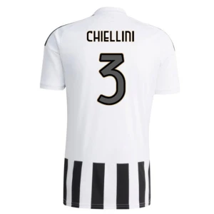 Maglia Calcio Juventus FC Giorgio Chiellini #3 2026-27 Prima Uomo