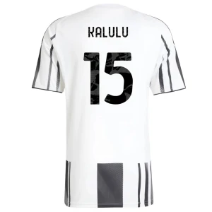 Maglia Calcio Juventus FC Kalulu #15 2025-26 Prima Uomo