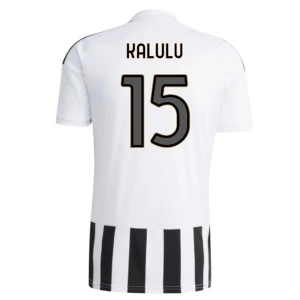 Maglia Calcio Juventus FC Kalulu #15 2026-27 Prima Uomo