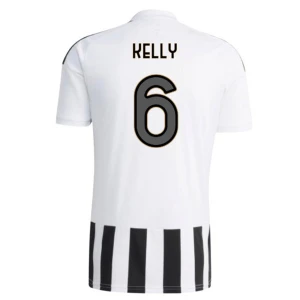Maglia Calcio Juventus FC Kelly #6 2026-27 Prima Uomo